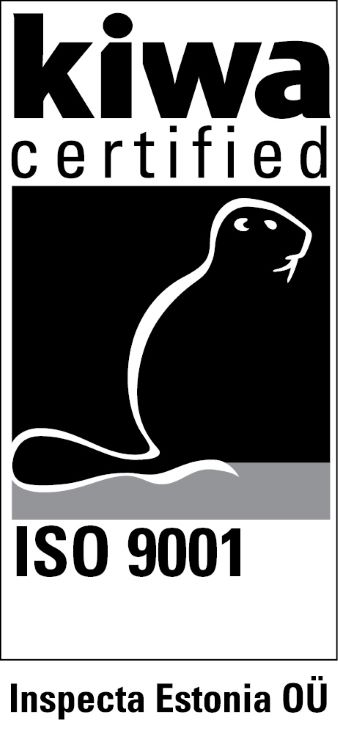 Welmet OÜ ISO 9001